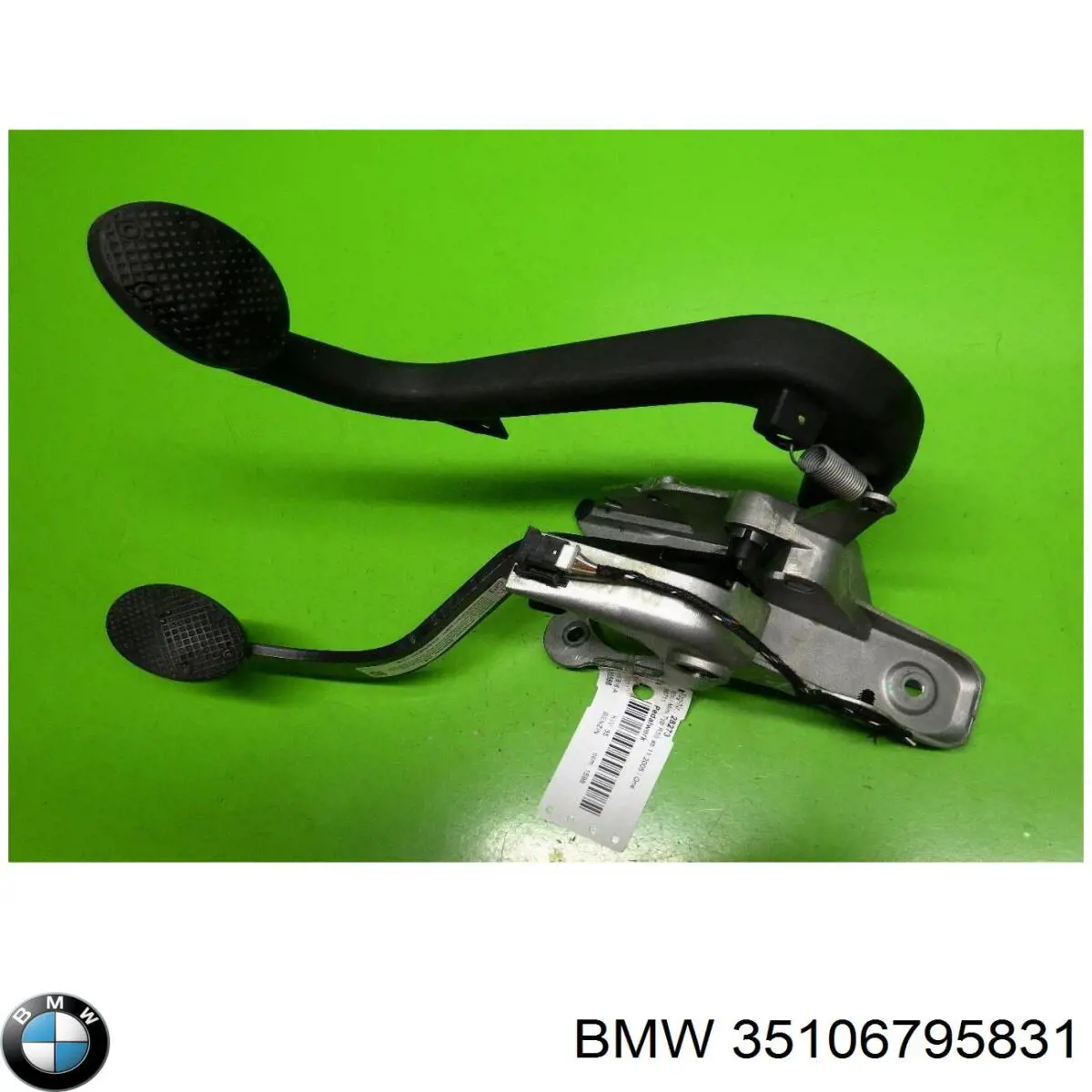 Купити 35106795831 BMW Педаль гальма