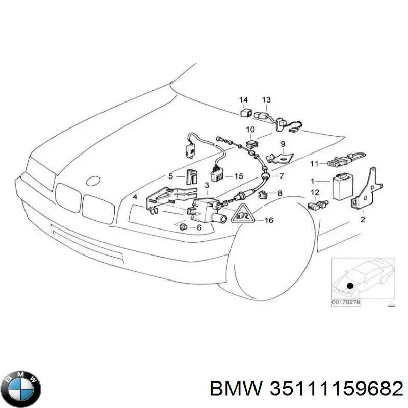  35111159682 BMW