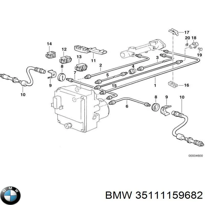  BMW 35111159682