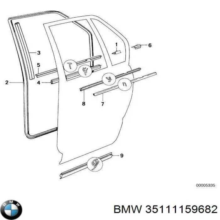  35111159682 BMW