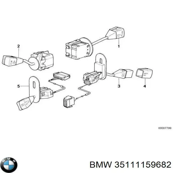  BMW 35111159682 ціна, від 11.42 USD