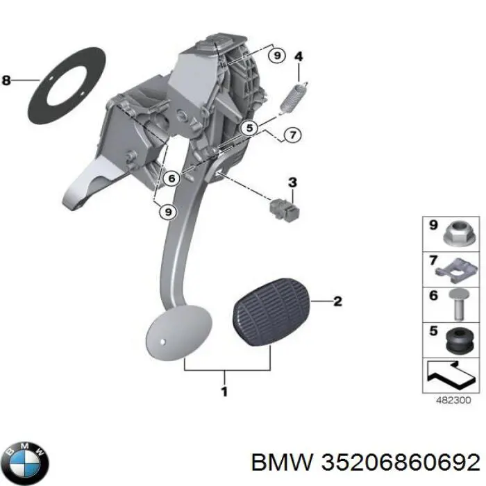 35206860692 BMW 