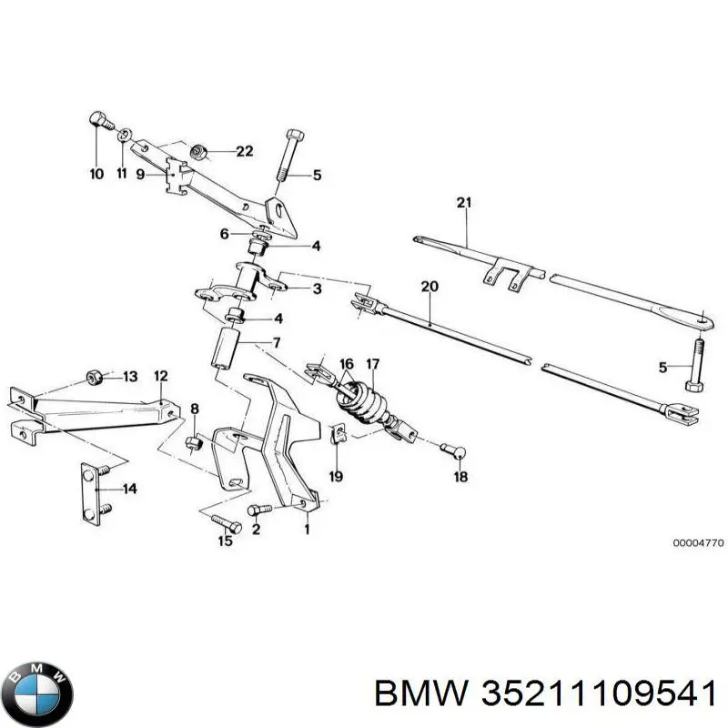 Втулка стартера BMW 35211109541 ціна, від 11.85 USD