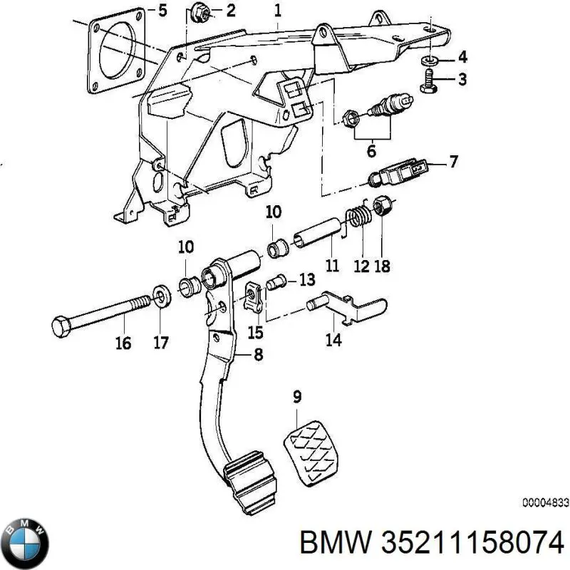 35211158074 BMW 