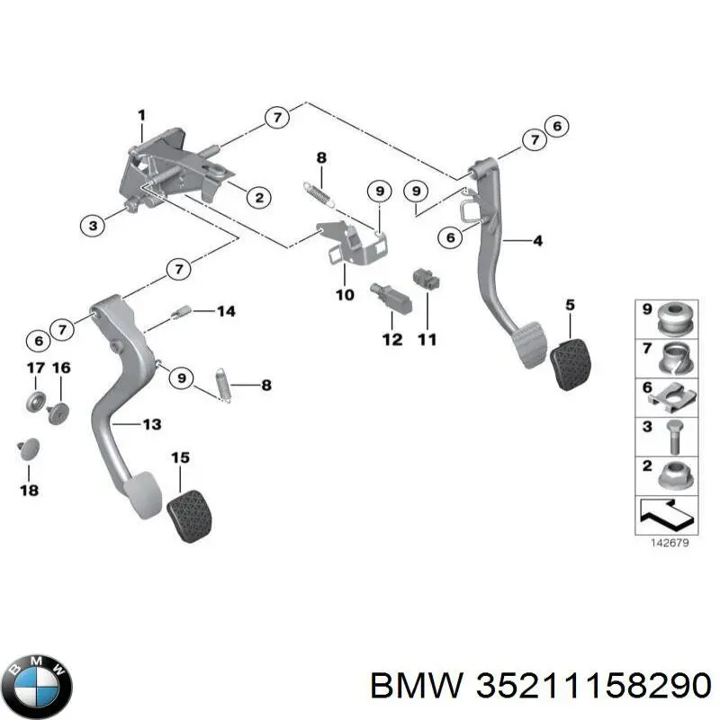  35211158290 BMW