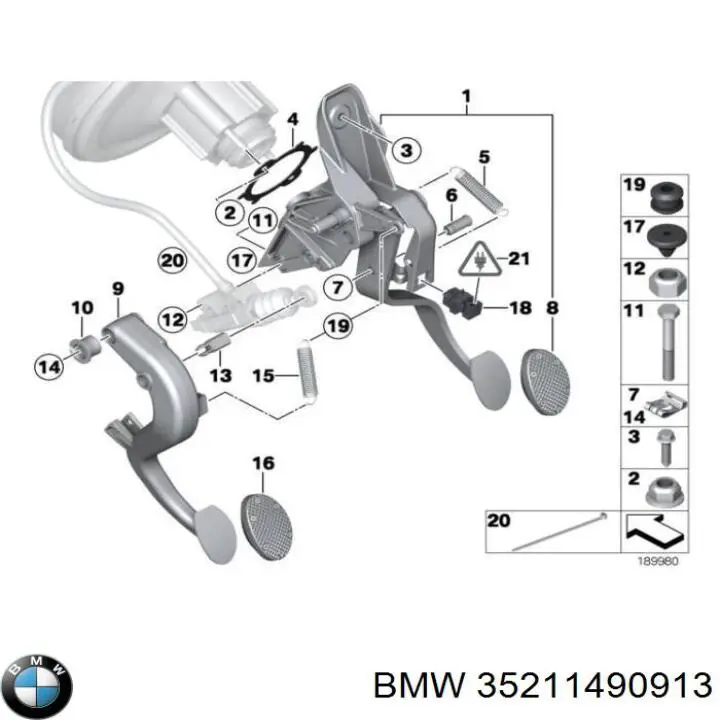  BMW 35216765620 ціна, від 5.22 USD