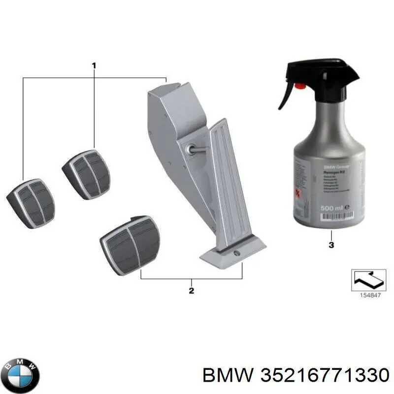 35216771330 BMW 