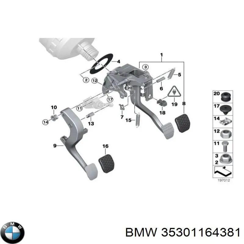  35301164381 BMW