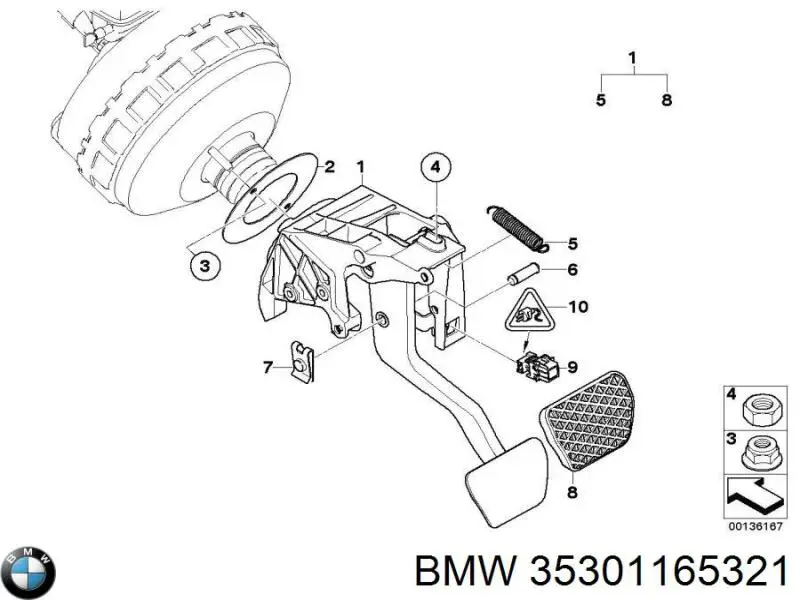 35301165321 BMW 
