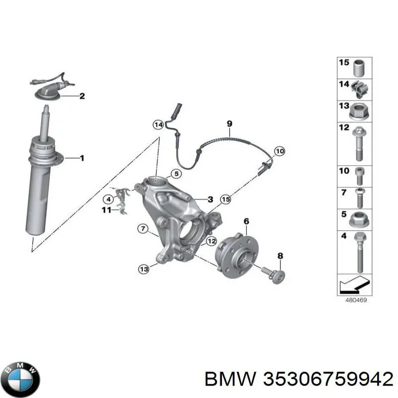  BMW 35306759942 ціна, від 51.50 USD