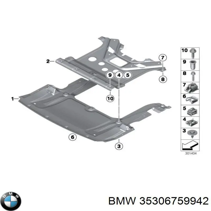 Купити 35306759942 BMW 