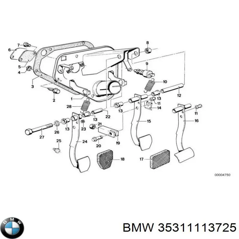  35311113725 BMW