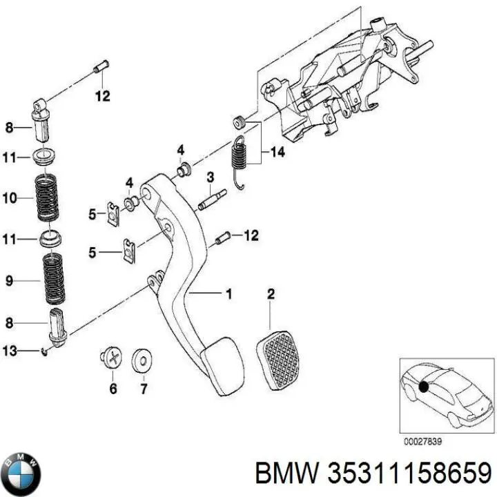  35311158659 BMW