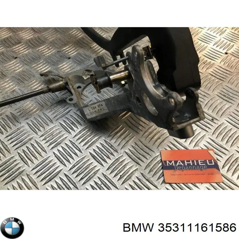 Купити Педаль зчеплення BMW 5  E39