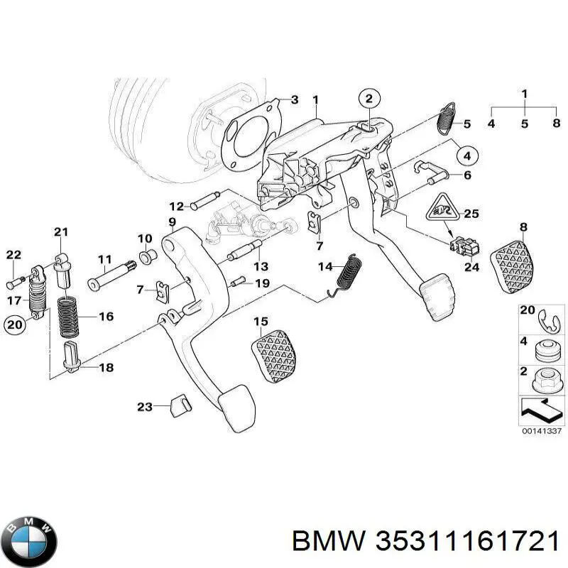 35311161721 BMW 