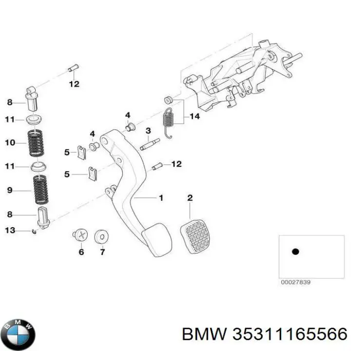  BMW 35311165566 ціна, від 23.47 USD