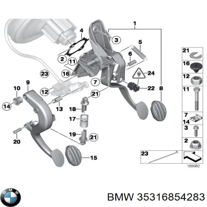  BMW 35311163874 ціна, від 4.89 USD