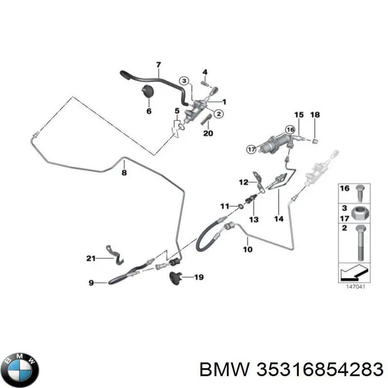 Купити 35311163874 BMW 