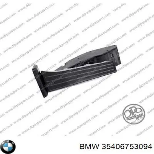 Купити 35406756493 BMW Педаль газу