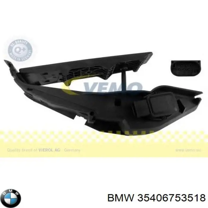 Купити 35406753053 BMW Педаль газу