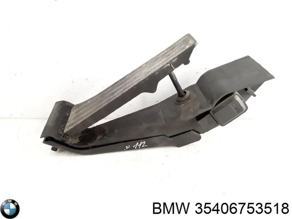 Купити 35406753053 BMW Педаль газу