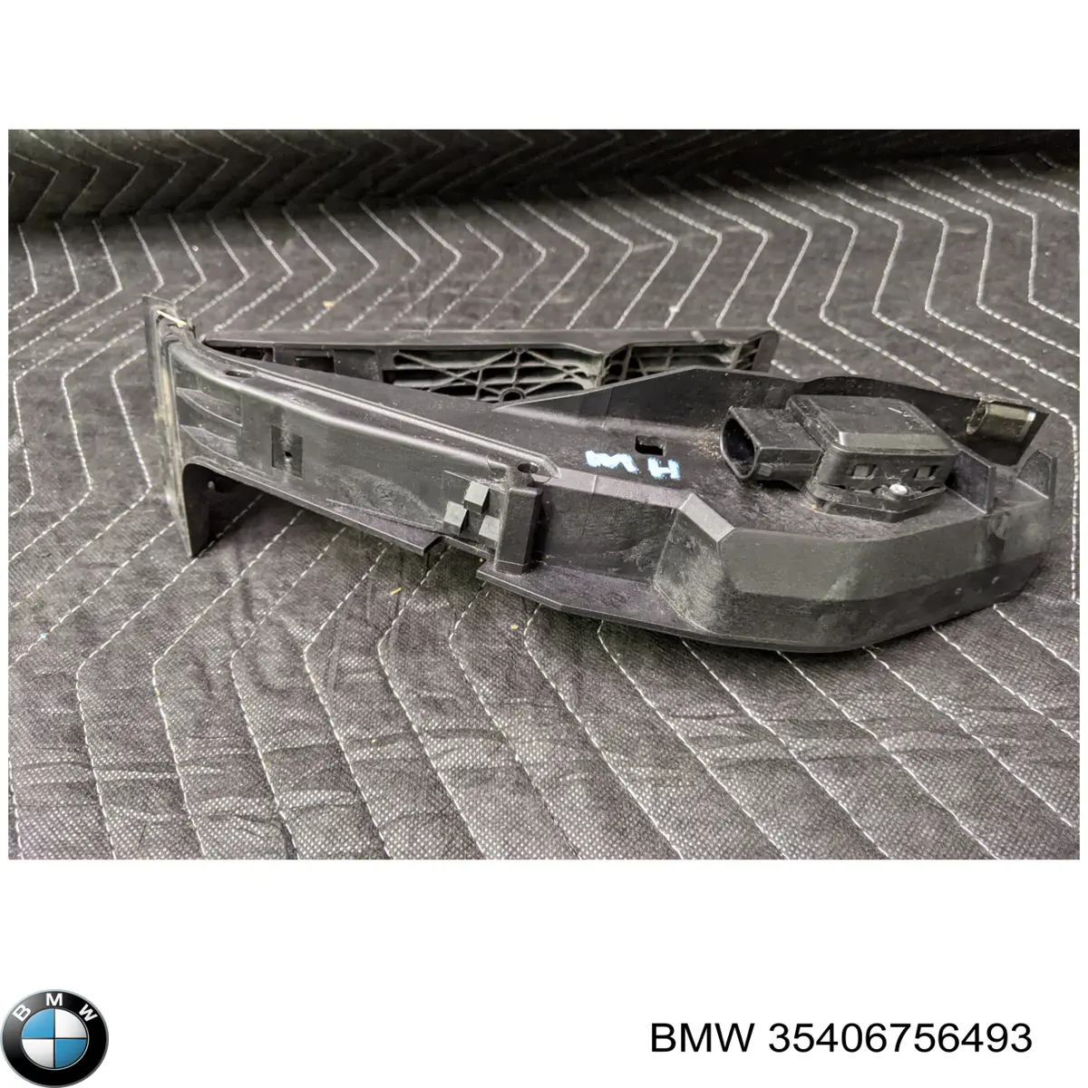 35406756493 BMW Педаль газу (акселератора)