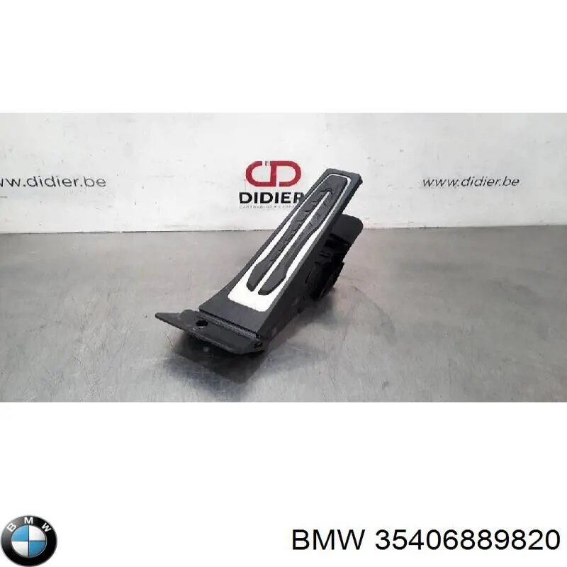 Підаль газу BMW 35406889820 ціна, від 38.01 USD