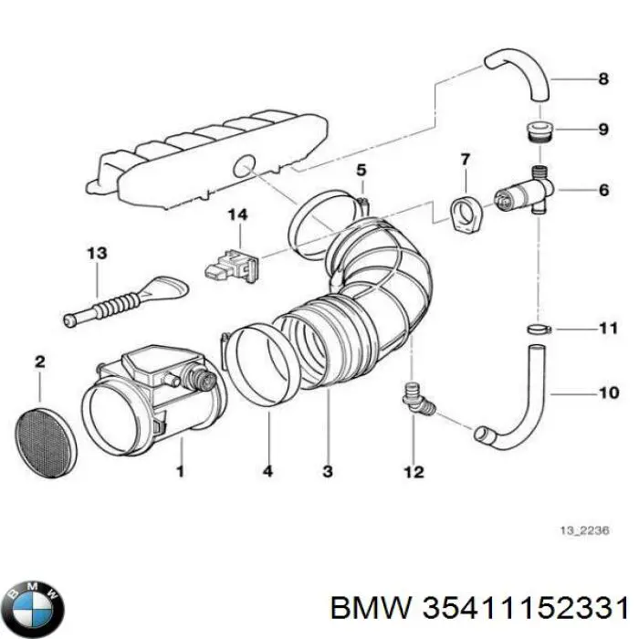  35411152331 BMW
