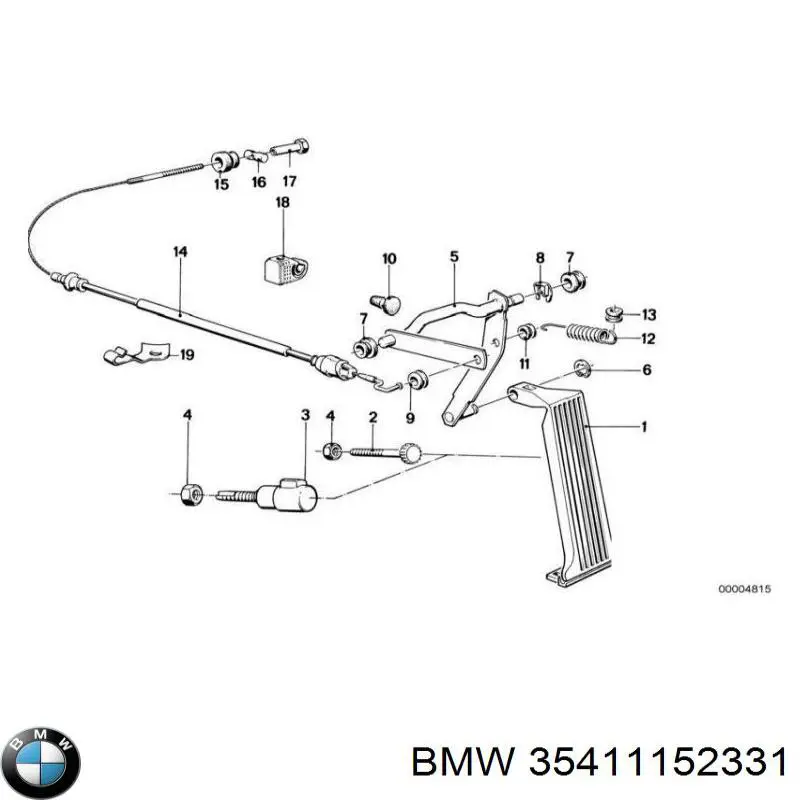  35411152331 BMW