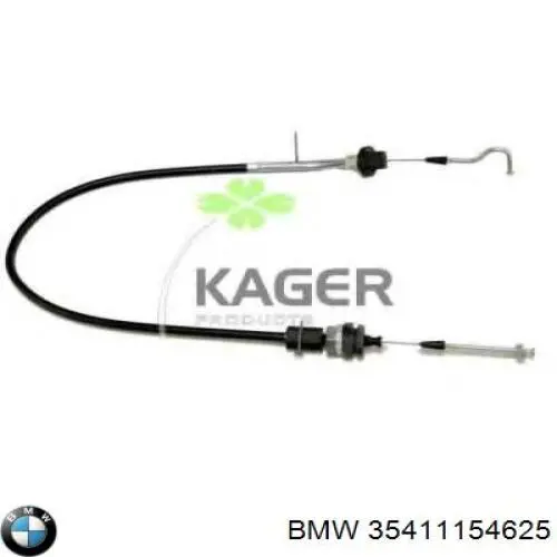 Трос газу BMW 35411154625 ціна, від 12.79 USD