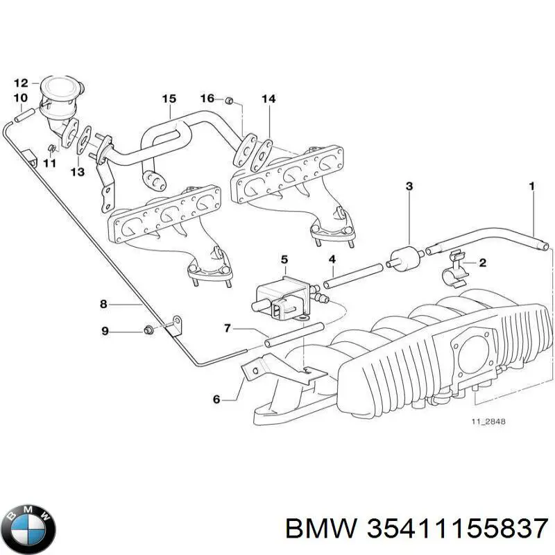  BMW 35411155837
