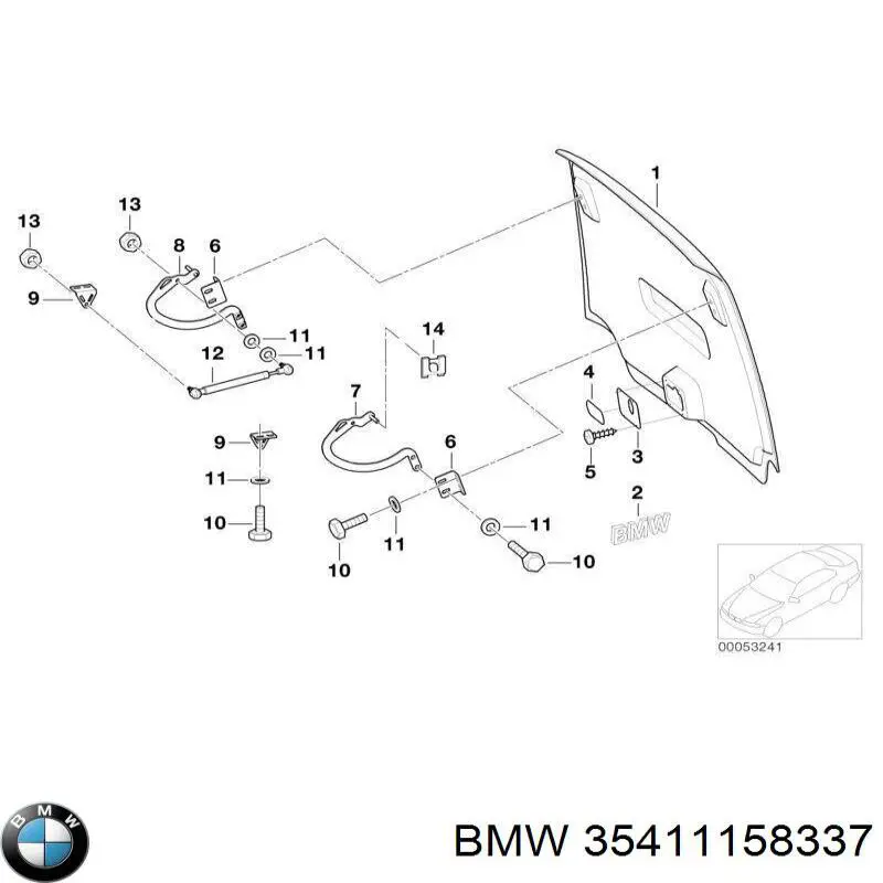 35411158337 BMW 