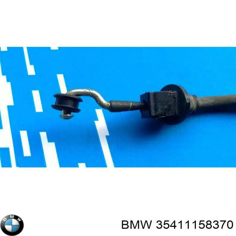 Трос газу 35411158370 BMW