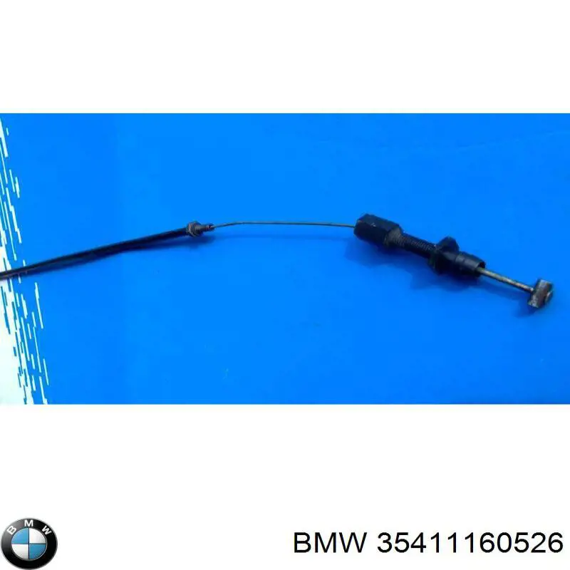 Трос газу 35411160526 BMW