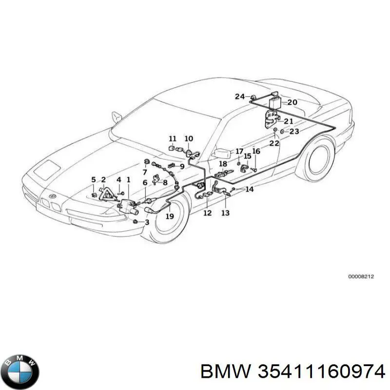  35411160974 BMW
