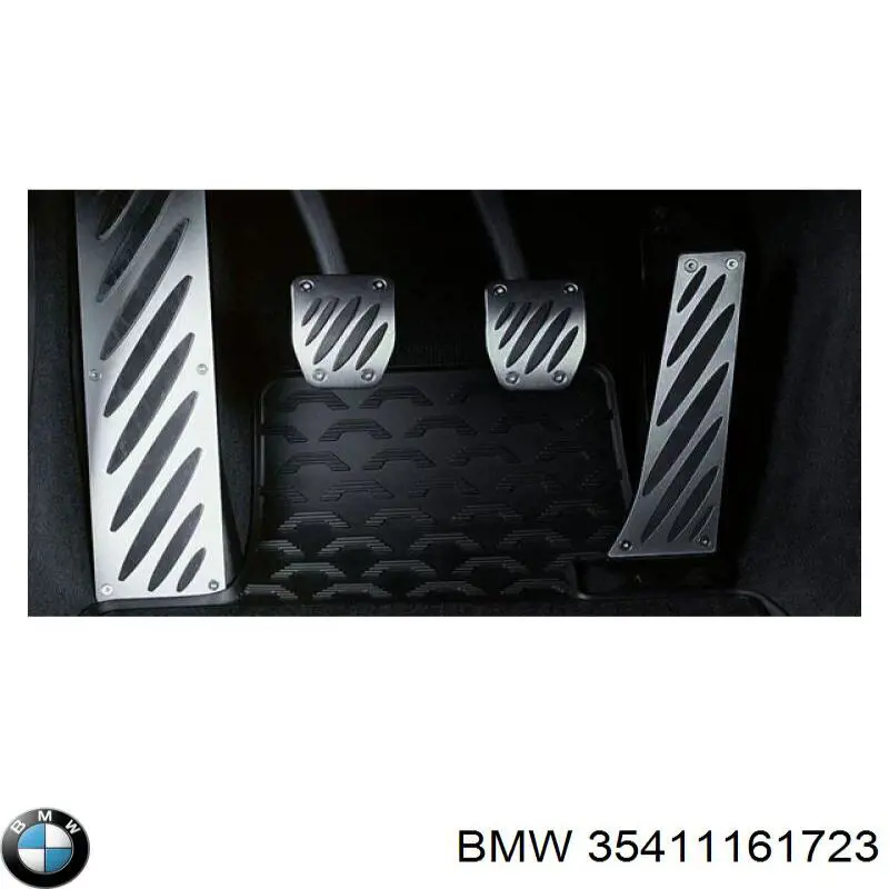 Купити 35411161723 BMW Педаль газу