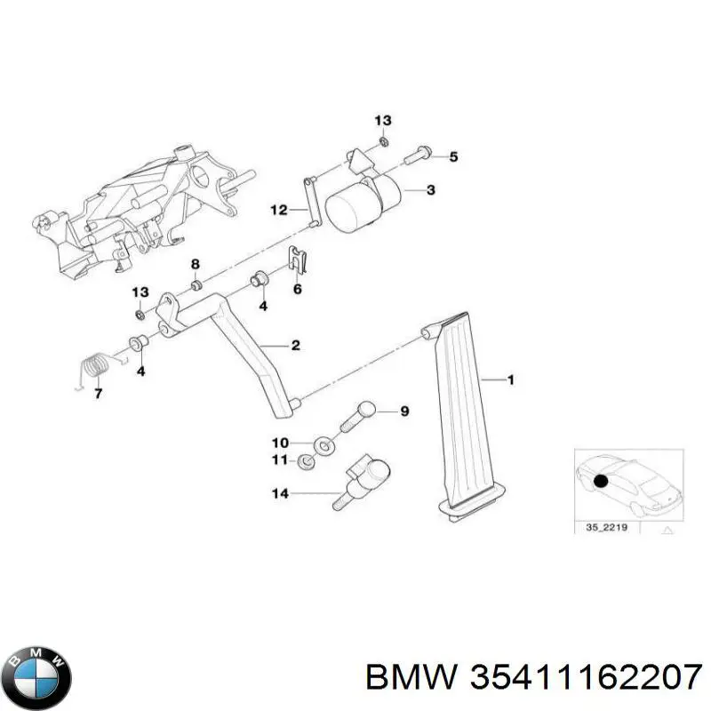 1162001 BMW 