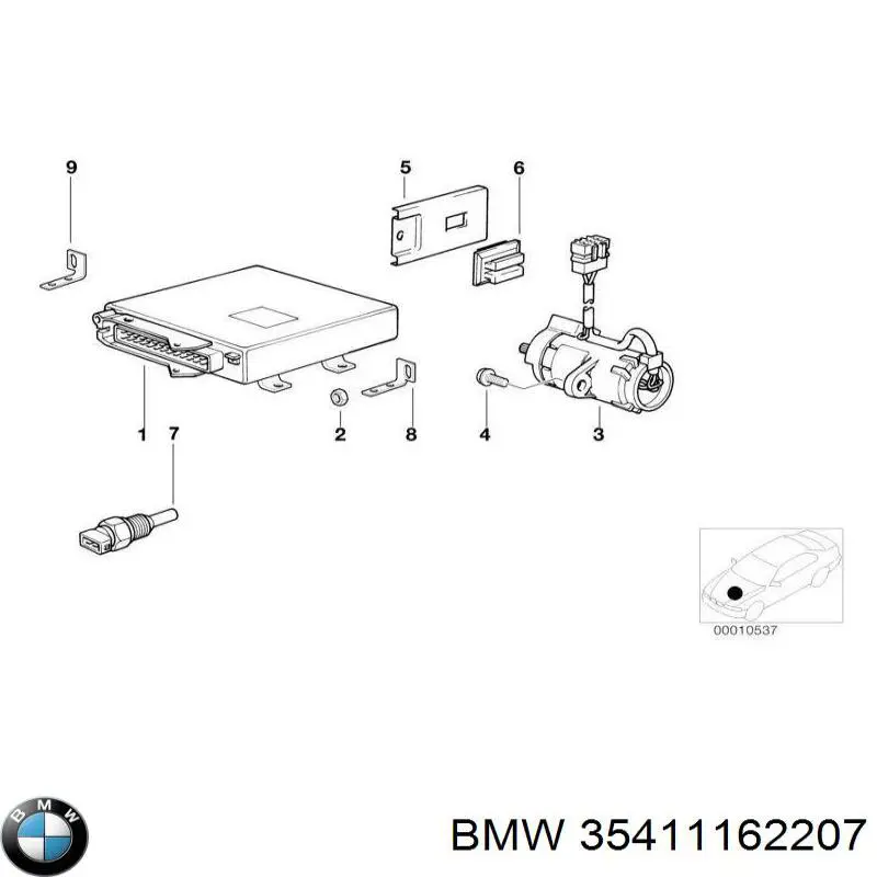  BMW 1162001 ціна, від 3.38 USD
