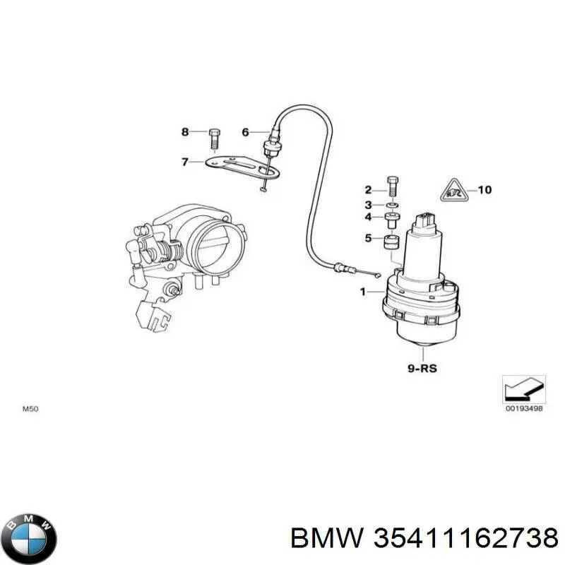 35411162738 BMW 