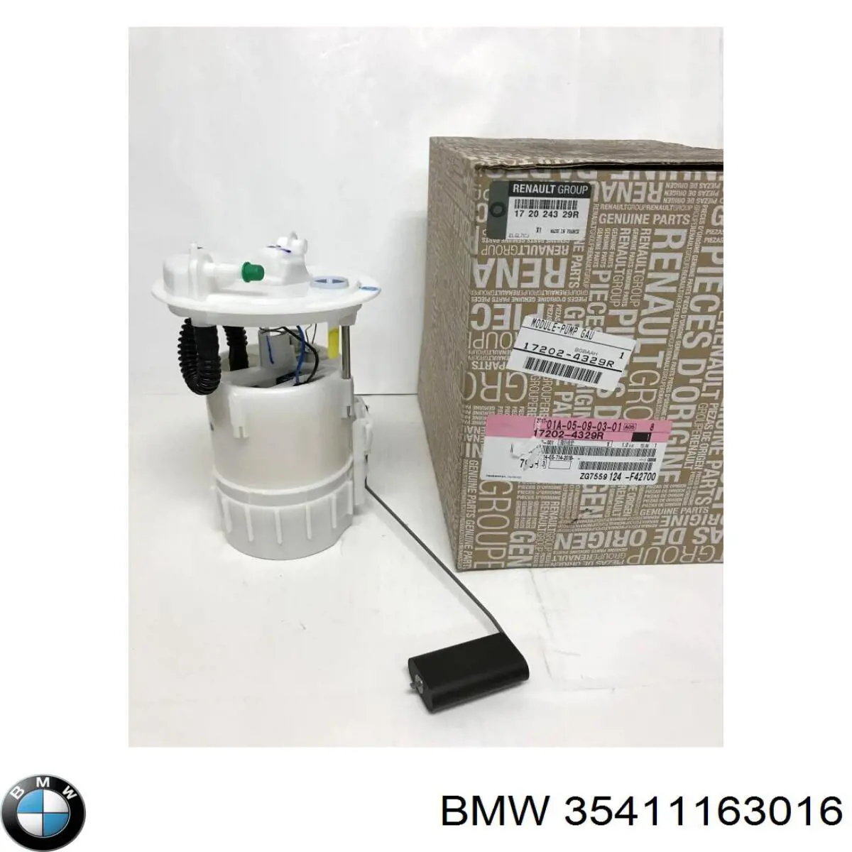 Купити 35411163016 BMW 
