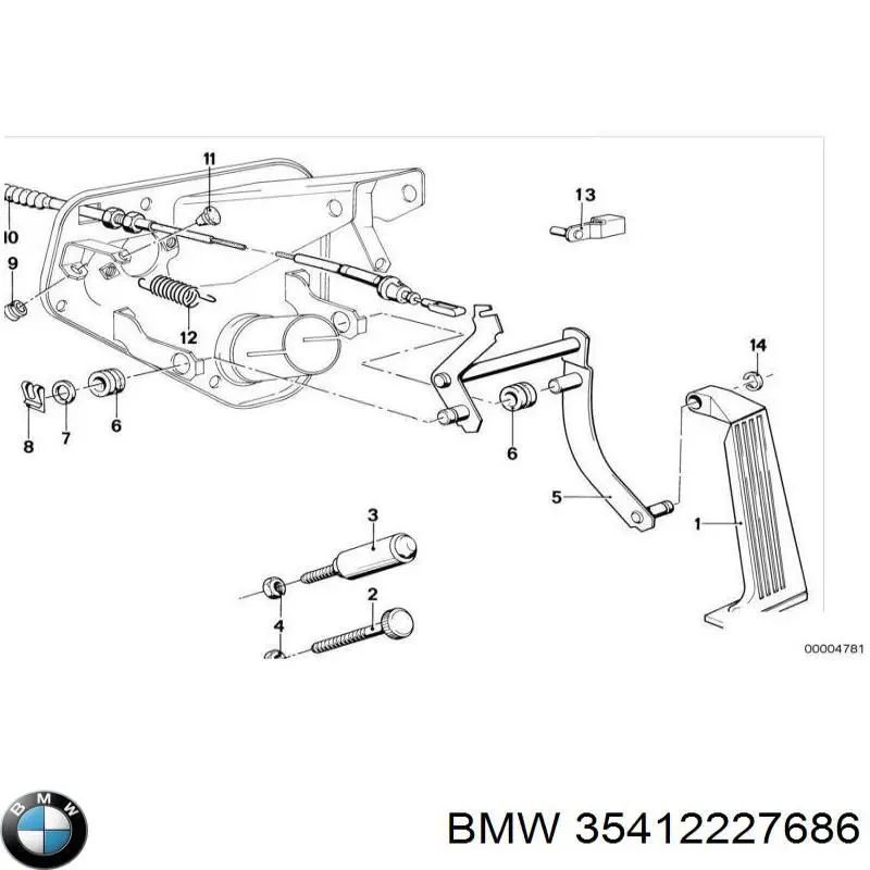  35412227686 BMW