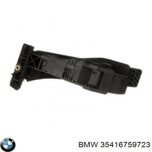 Педаль акселератора на BMW X6 (E71)