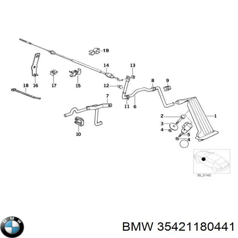  35421180441 BMW