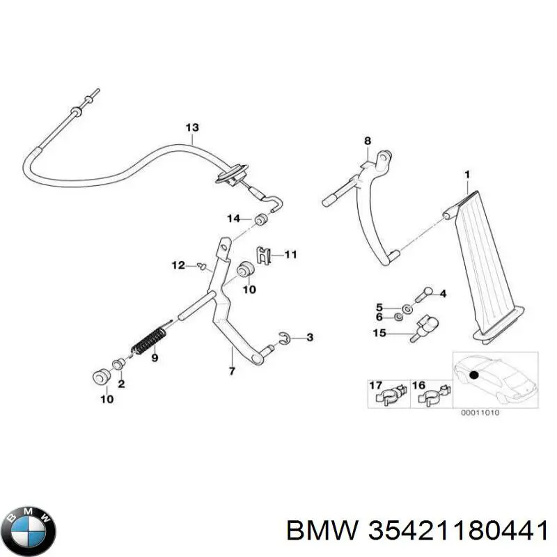 35421180441 BMW 