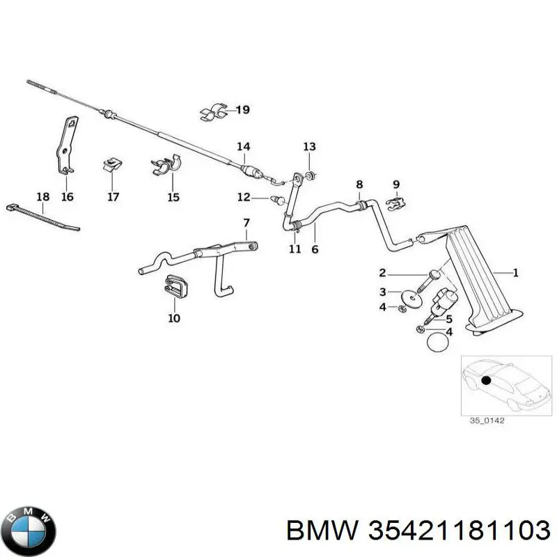  35421181103 BMW