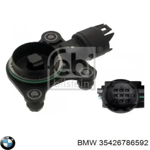 Купити 35406889815 BMW Педаль газу