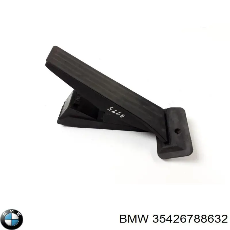 35426788632 BMW Педаль газу (акселератора)