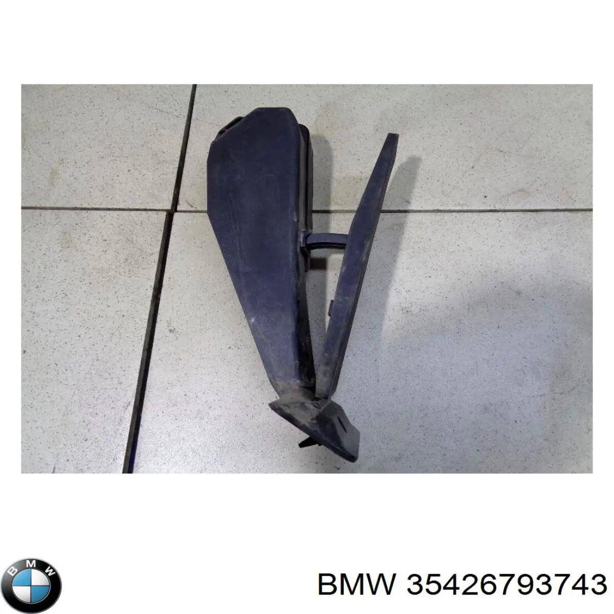 35426793743 BMW педаль газу (акселератора)