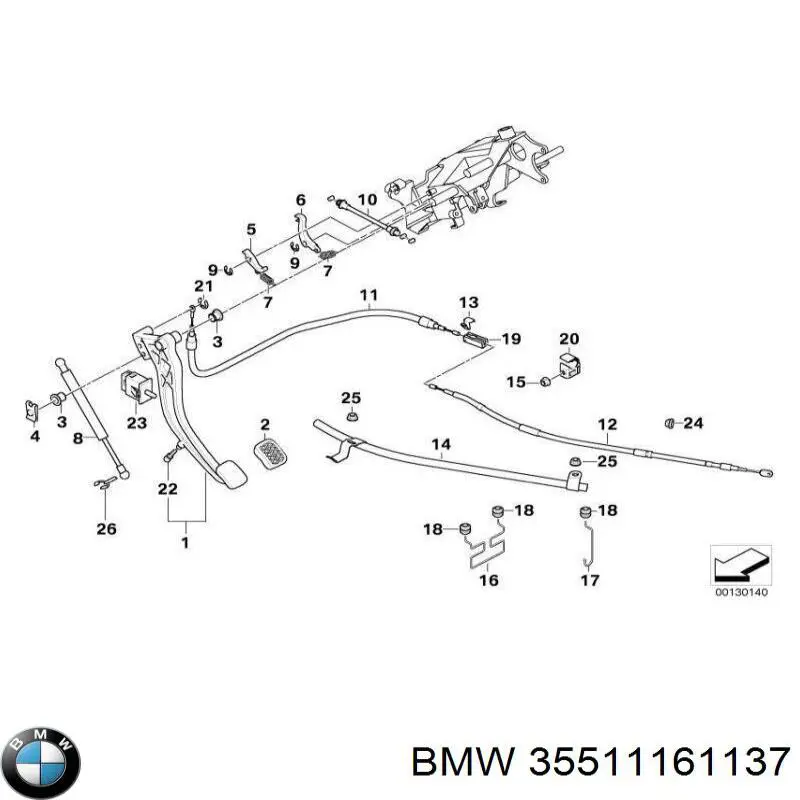 35511161137 BMW 