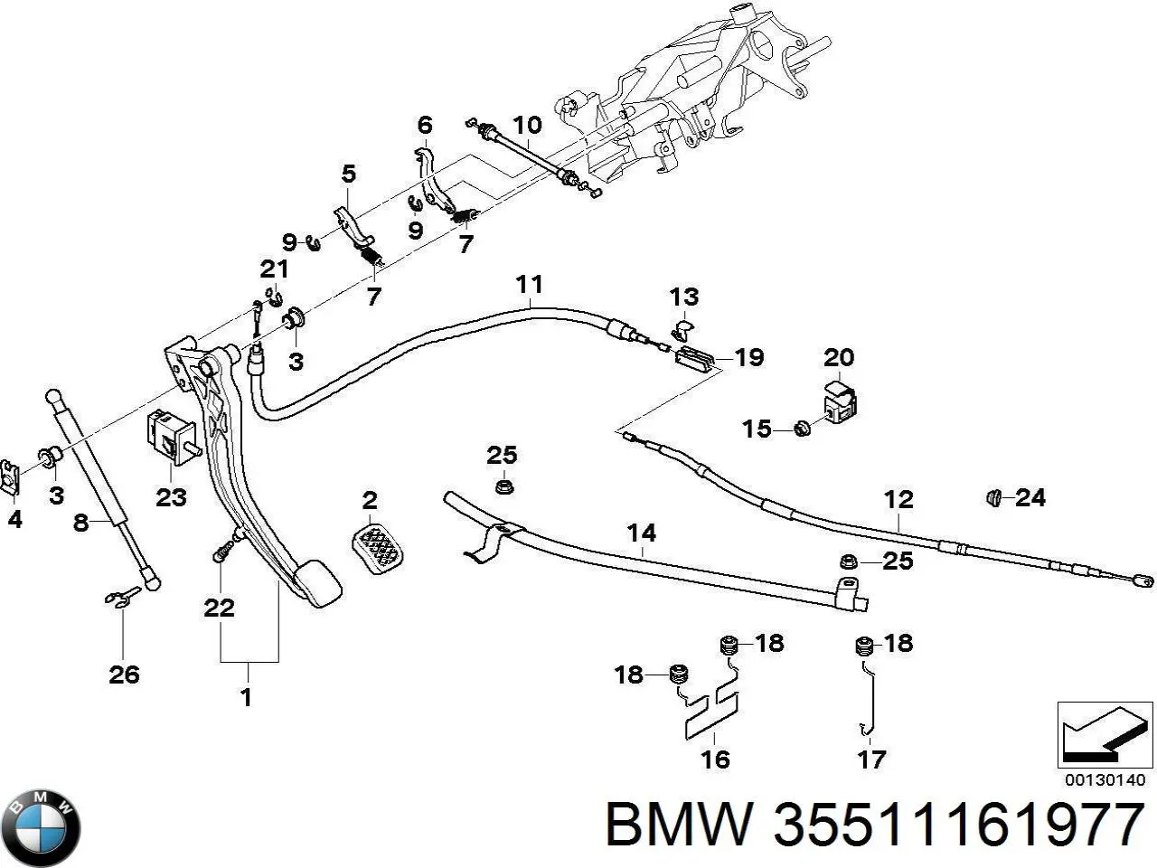 35511161977 BMW 